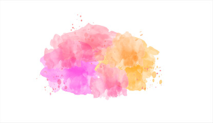 Art watercolor colorful ink.Painting brush stroke splatter splash splashing dirt artistic drawing. Paint on paper art brush and ink. Pastels nature soft light. Acrylic pastel beautiful soft smooth.