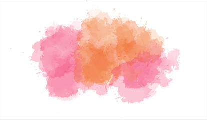 Art watercolor colorful ink.Painting brush stroke splatter splash splashing dirt artistic drawing. Paint on paper art brush and ink. Pastels nature soft light. Acrylic pastel beautiful soft smooth.