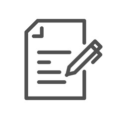 Finance related icon outline and linear vector.