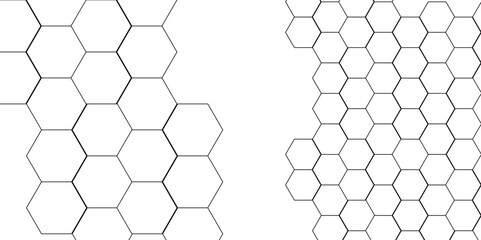 Background with hexagons . Abstract background with lines . white texture background . hexagon abstract background. Surface polygon pattern with glowing hexagon paper texture and futuristic business.	