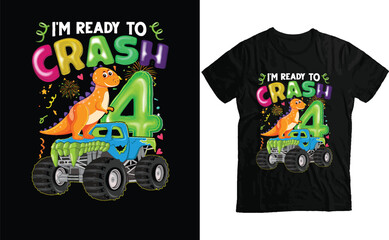 Kids T-shirt design, funny kids typography, Trendy kids t-shirt design