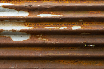 rusted GI Sheet roofing rusty metal background