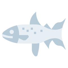 fish line icon,linear,outline,graphic,illustration