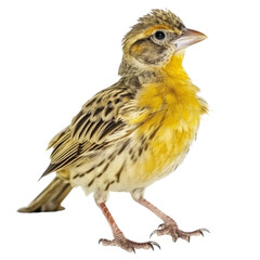 Naklejka premium european robin isolated on transparent background cutout