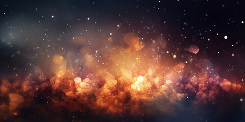 Fototapeta premium Bunte Farbexplosionen aus Nebel und Rauch als Hintergrundmotiv, ai genertaiv