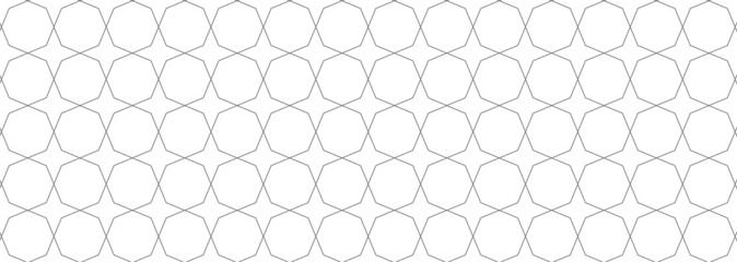 Historic Decorative All Over pattern. Vintage tilework and textiles grey Geometric Design. Abstract art. 
