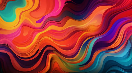 Obraz premium colorful abstract background