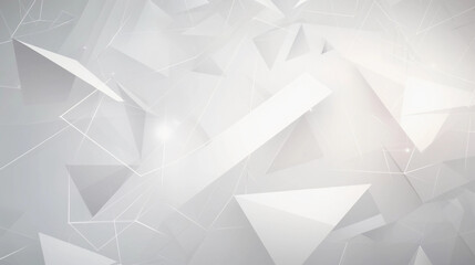 white abstract background with geometrical patterns