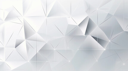 white abstract background with geometrical patterns