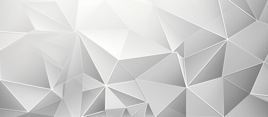 white abstract background with geometrical patterns
