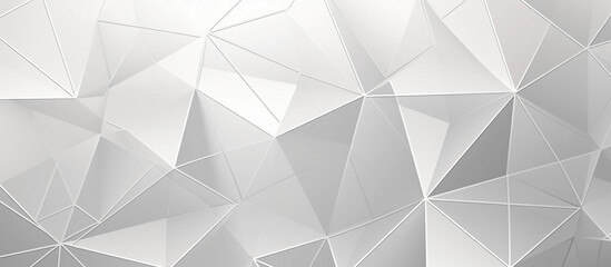 white abstract background with geometrical patterns