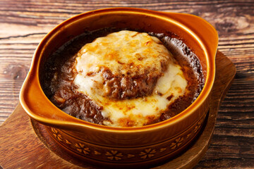 ハンバーグカレードリア