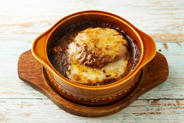 ハンバーグカレードリア