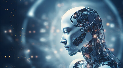 robot, Modern technology, Generative AI
