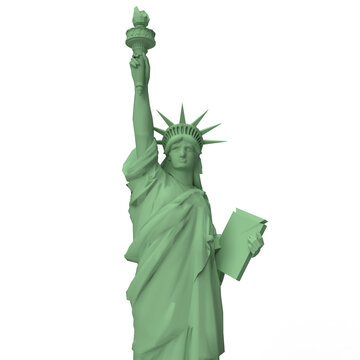 The statue of liberty png image
