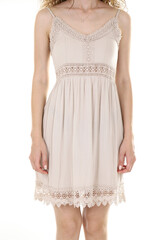 Women's dress shoot in the studio