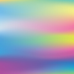 Abstract blurry colorful gradient mesh background. Modern bright rainbow color design