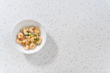 Shrimp Scampi