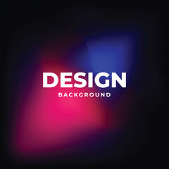 Blurred Abstract Neon Gradient Background