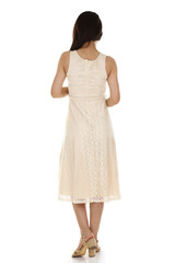 Women's dress shoot in the studio