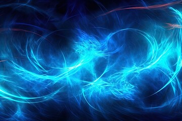 Blue smoke and light effects. Great for backgrounds, overlays, magic effects.