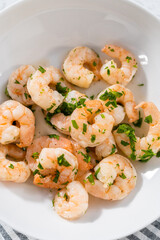 Shrimp Scampi