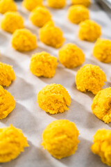 Lemon Cookies with White Chocolate