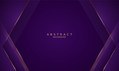  luxury premium purple background and gold line
