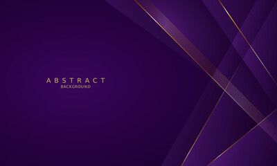  luxury premium purple background and gold line