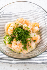 Shrimp Scampi