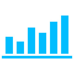 business graph with arrow	