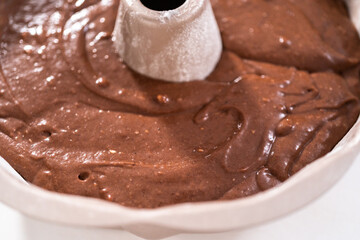 Chocolate bundt cake