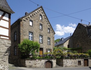 Ein Weingut in Pommern an der Mosel