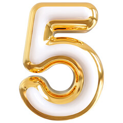 Gold Number 5