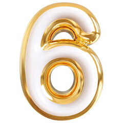 Gold Number 6