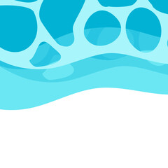 wave background