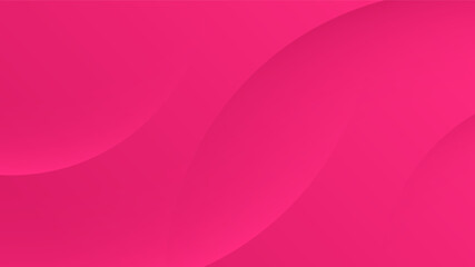 Modern Abstract Background with Motion Round Circle Wave and Red Pink Gradient Color