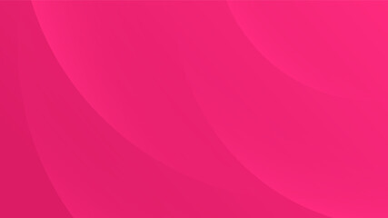Modern Abstract Background with Motion Round Circle Wave and Red Pink Gradient Color