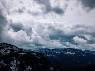 Obraz premium Beautiful and Untouched Nature in Triglav National Park, Slovenia
