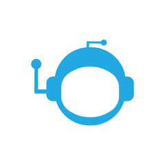 astronaut logo icon