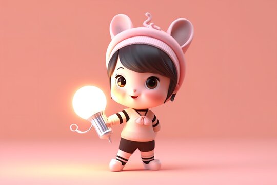 Cartoon Woman