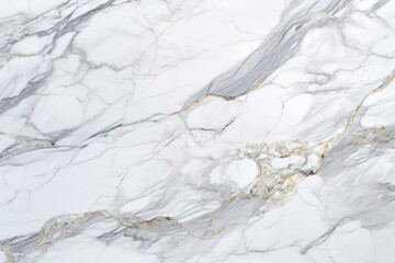 white marble texture. Panoramic white background from marble stone texture. Generative AI