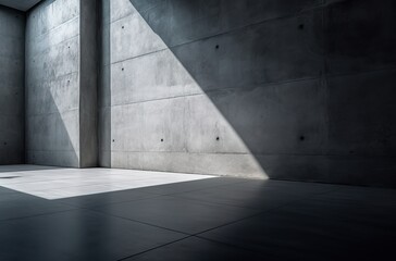 abstract minimal background with floor Generative AI