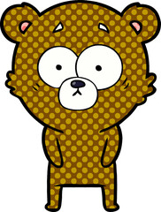 bear cartoon chraracter