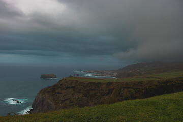 Obraz premium Coast Line. Azores, São Miguel Island