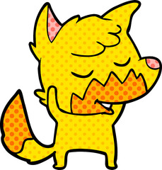 fox cartoon character