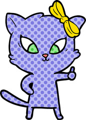 cartoon cat