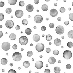 Abstract watercolor birthday party background