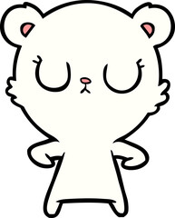 polar bear cartoon