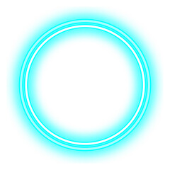 Shining Circle Neon Frame
